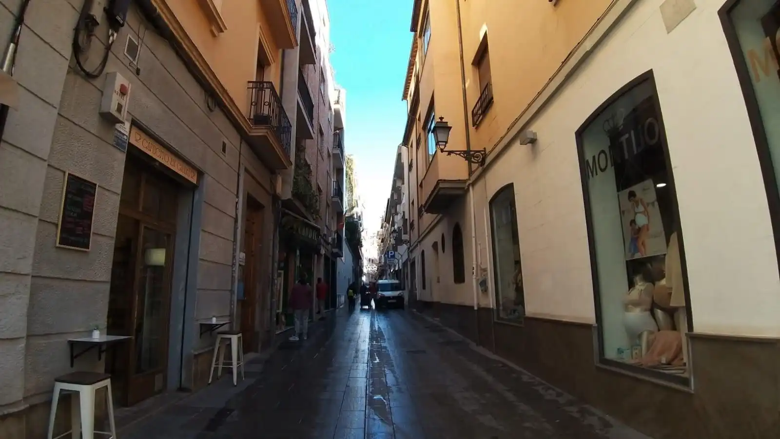 Außenansicht von Garage zur Miete in Granada