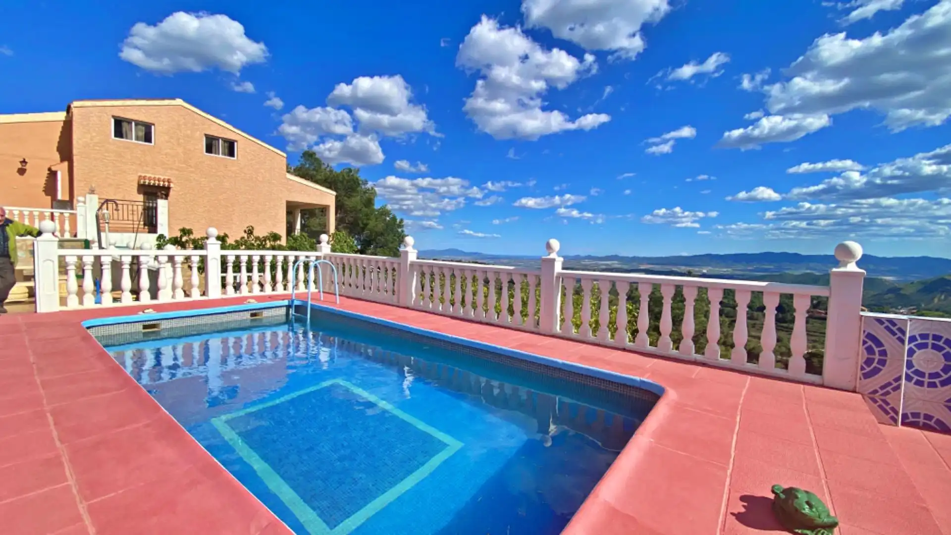 Schwimmbecken von Haus oder Chalet zum Verkauf in Aledo mit Privatgarten, Terrasse und Abstellraum