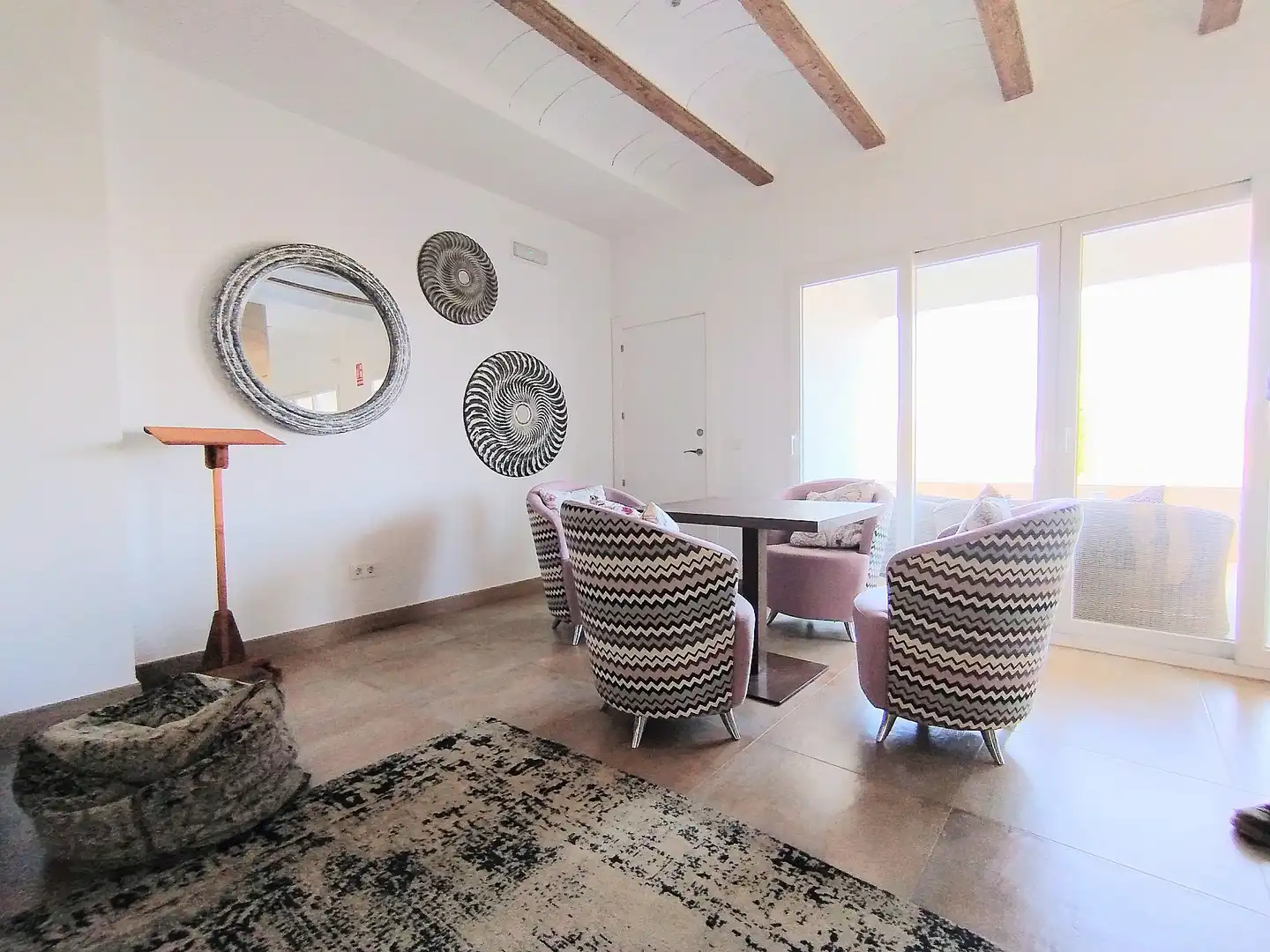 Sala d'estar de Finca rústica en venda en Yecla amb Aire condicionat i Terrassa