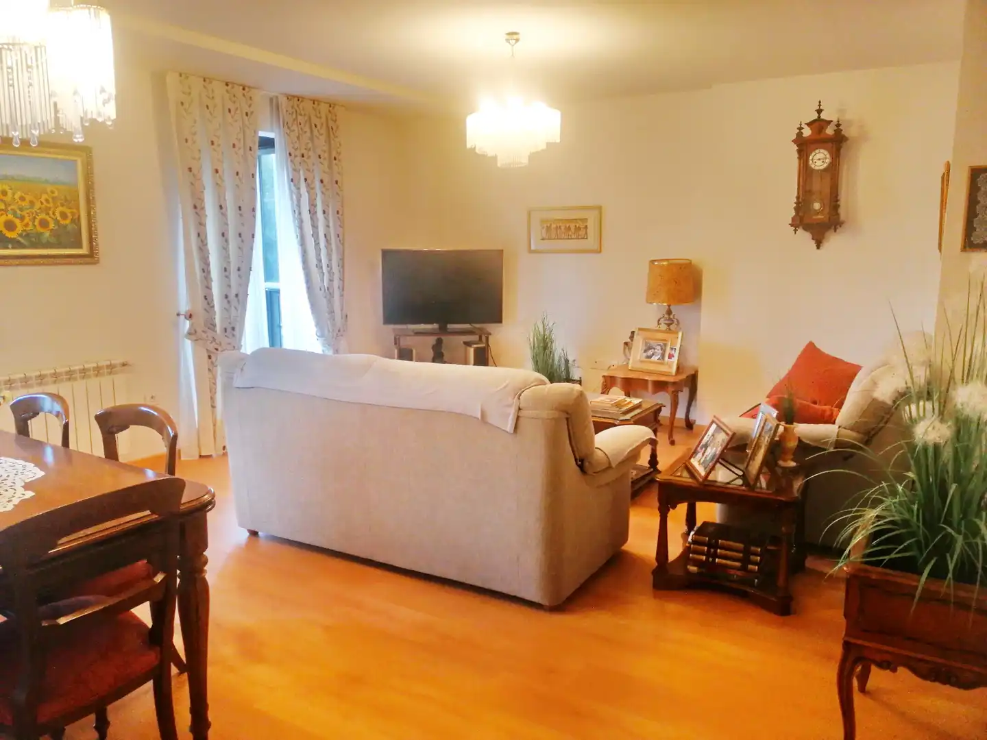 Sala de estar de Dúplex en venta en Guadalajara con Aire acondicionado, Calefacción y Parquet
