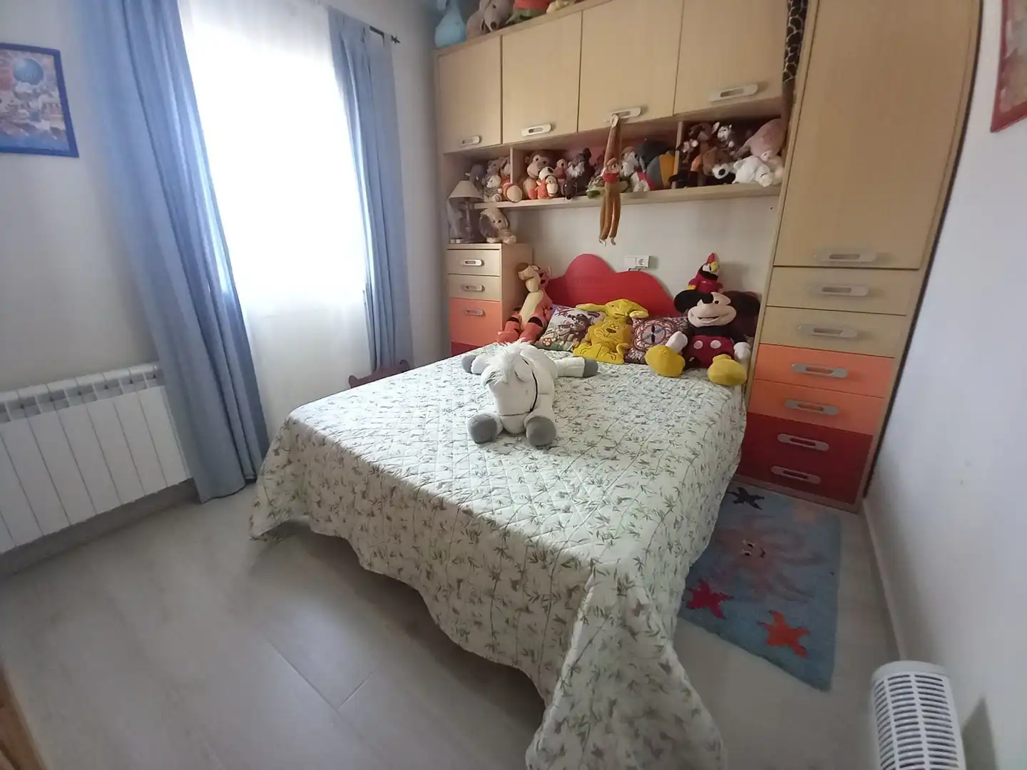Bedroom of Houses for sale in Ronda  with Air Conditioner, Heating and Private garden