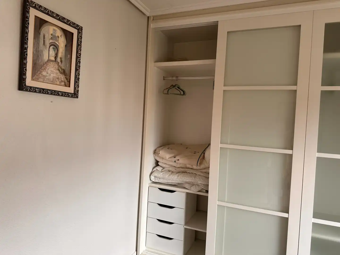 Bedroom of Flat for rent in Santander  with Heating, Parquet flooring and Terrace