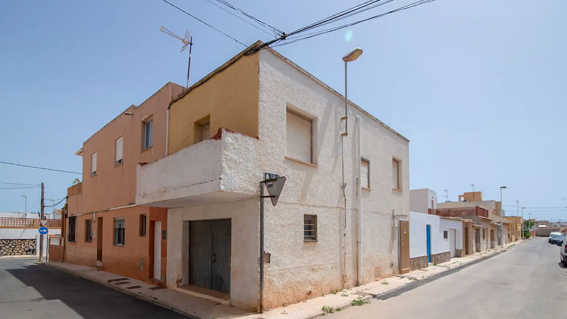Vista exterior de Casa o xalet en venda en Cartagena