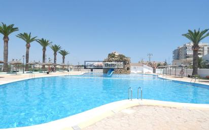 Swimming pool of House or chalet for sale in Peñíscola / Peníscola  with Air Conditioner, Private garden and Terrace