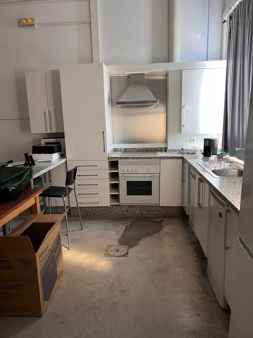 Cocina de Nave industrial en venta en Camas
