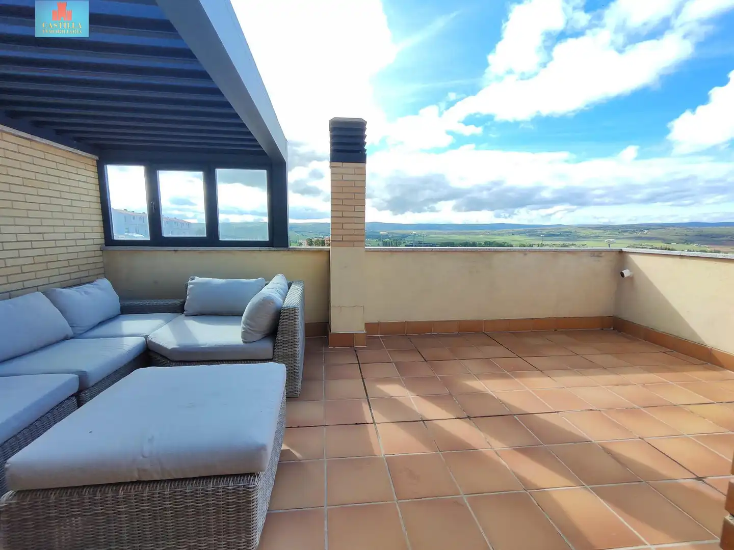 Terrace of Detached homes for sale in Ávila Capital  with Heating, Private garden and Terrace