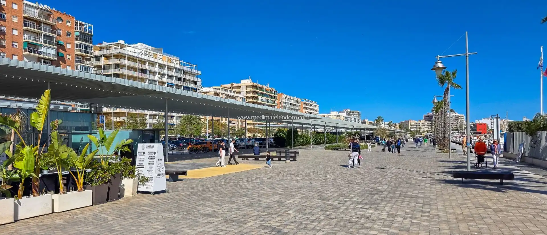Vista exterior de Apartament en venda en Santa Pola amb Aire condicionat, Calefacció i Terrassa