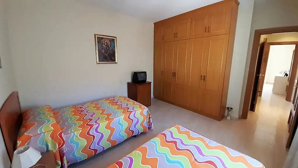 Habitación de Casa adosada en venta en Villalgordo del Júcar con Calefacción y Terraza