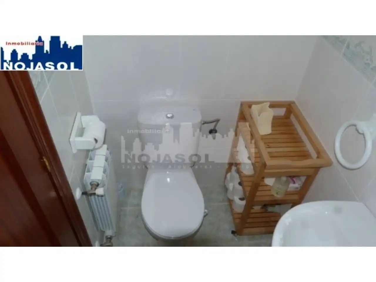Bany de Àtic de lloguer en Noja amb Calefacció, Terrassa i Moblat