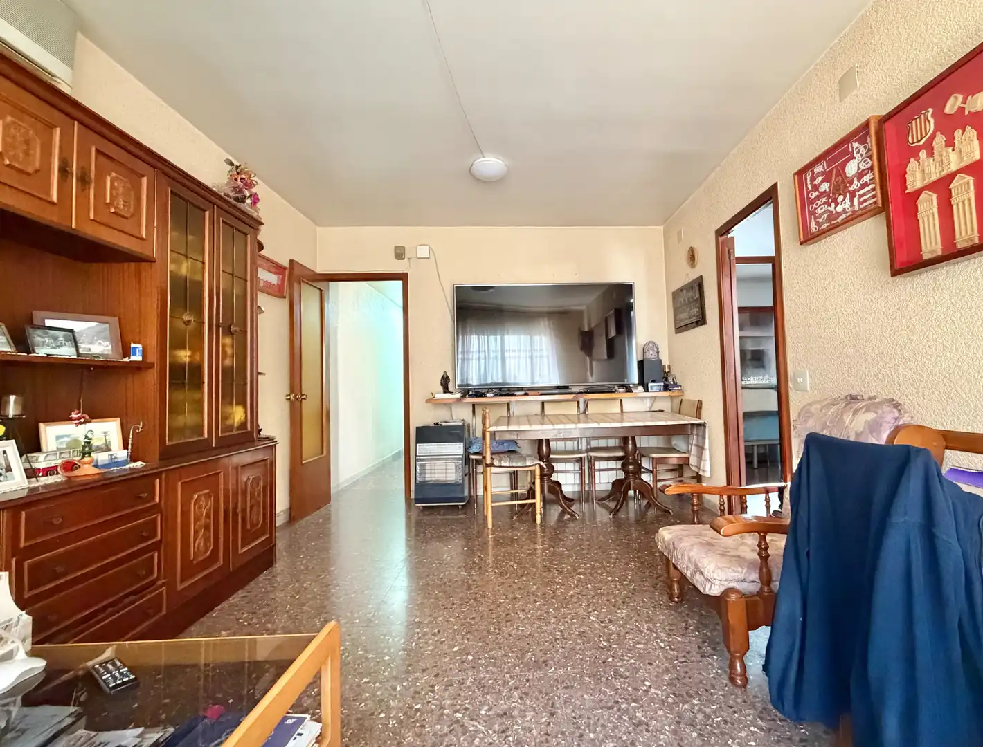 Sala d'estar de Pis en venda en Vilafranca del Penedès amb Aire condicionat, Calefacció i Terrassa