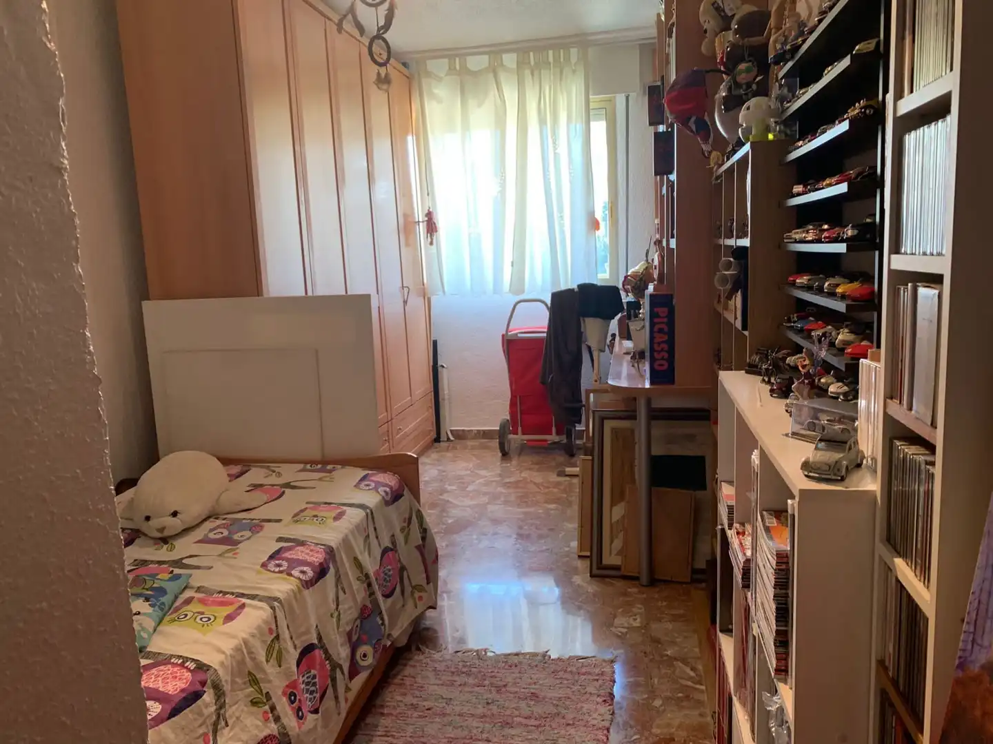 Bedroom of Flat for sale in Murcia  with Air Conditioner and Storage room