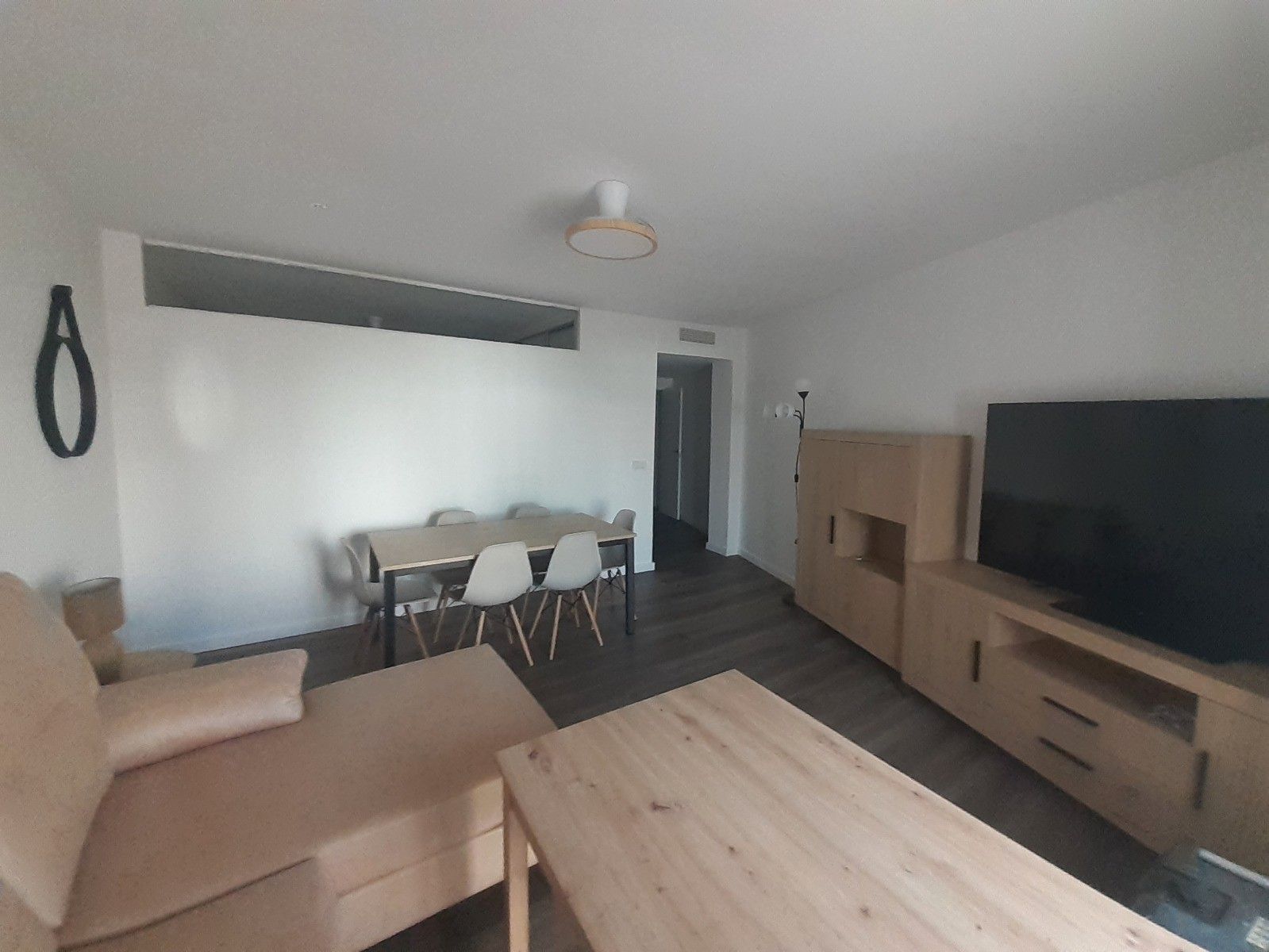Living room of Flat to rent in  Córdoba Capital  with Air Conditioner, Furnished and Oven