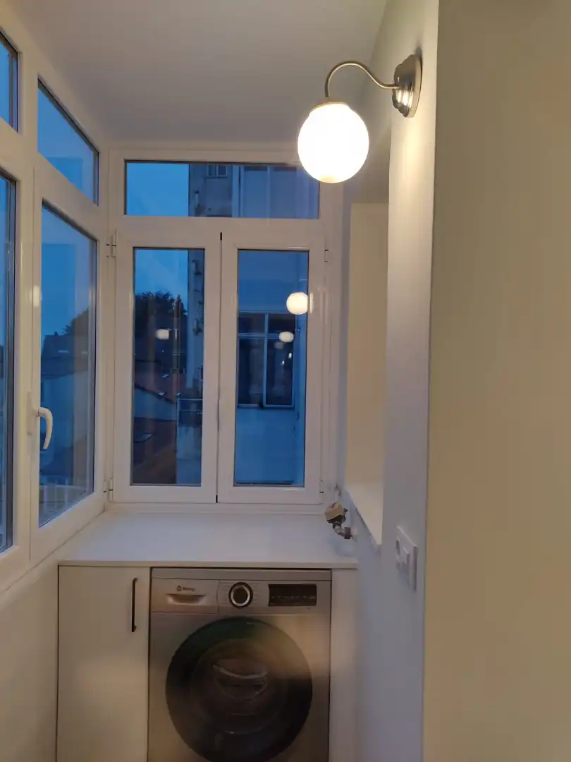 Balcony of Flat for rent in Santiago de Compostela   with Furnished