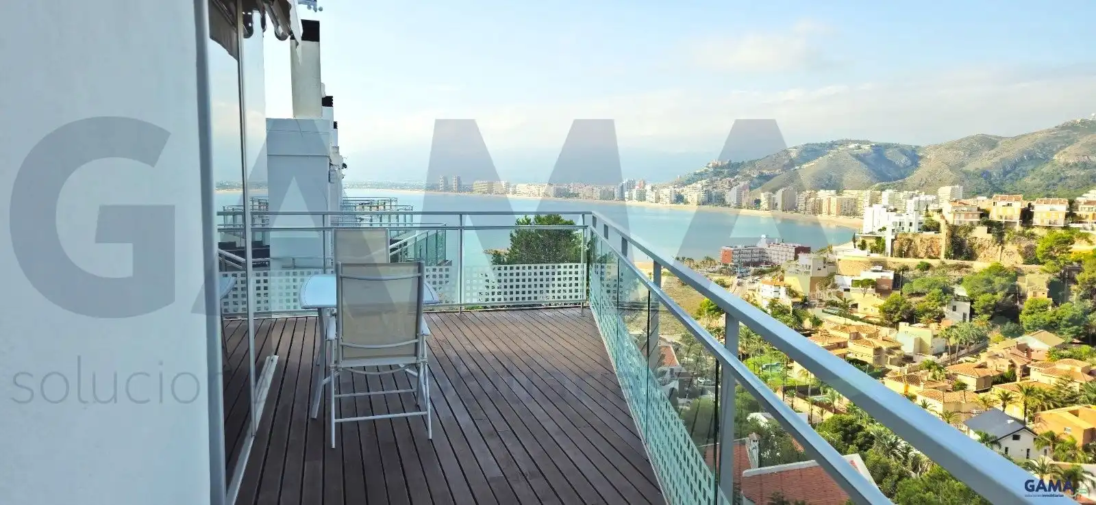 Terrace of Houses for sale in Cullera  with Air Conditioner, Storage room and Swimming Pool
