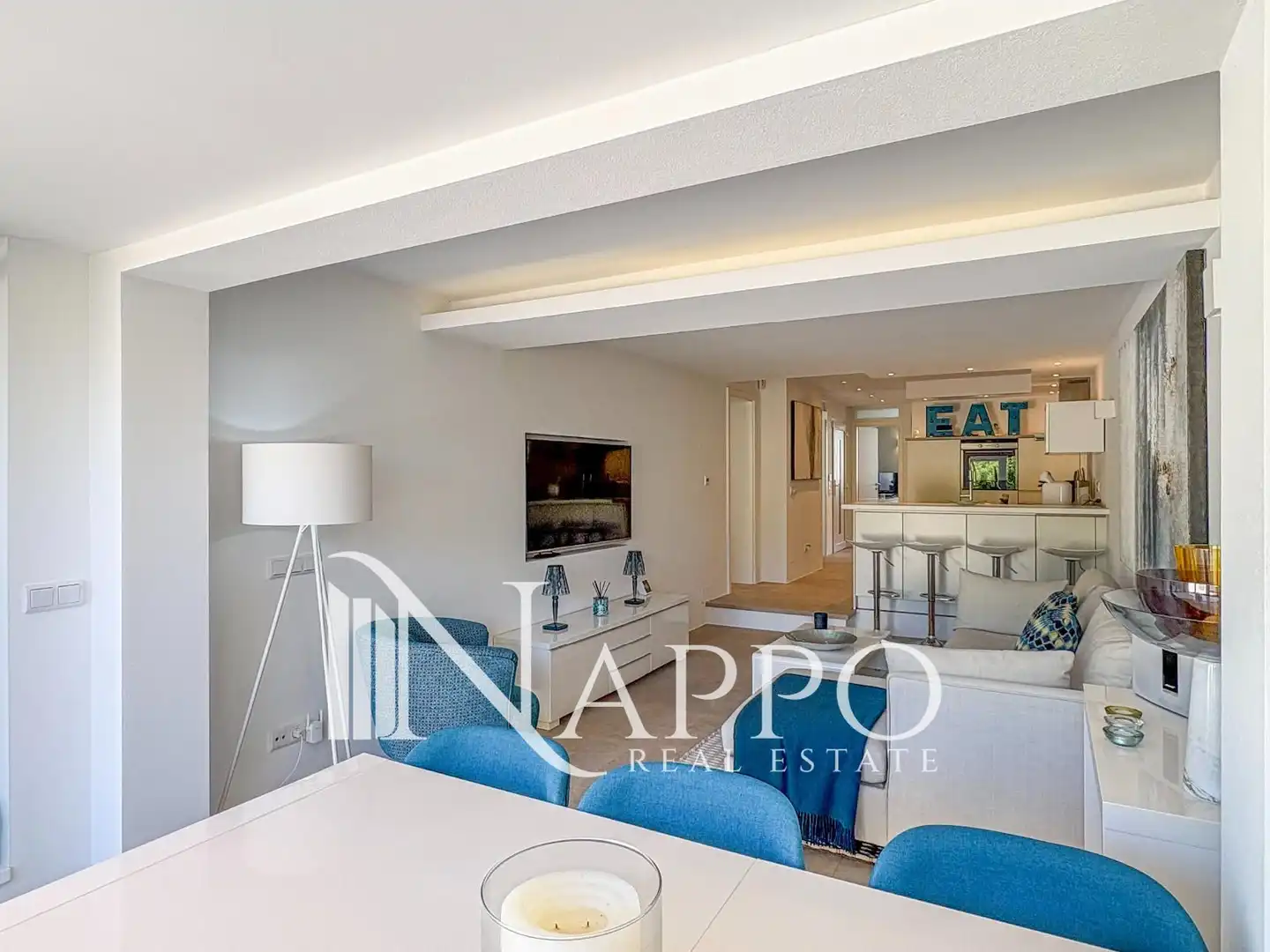 Sala de estar de Piso en venta en Andratx con Aire acondicionado, Calefacción y Terraza