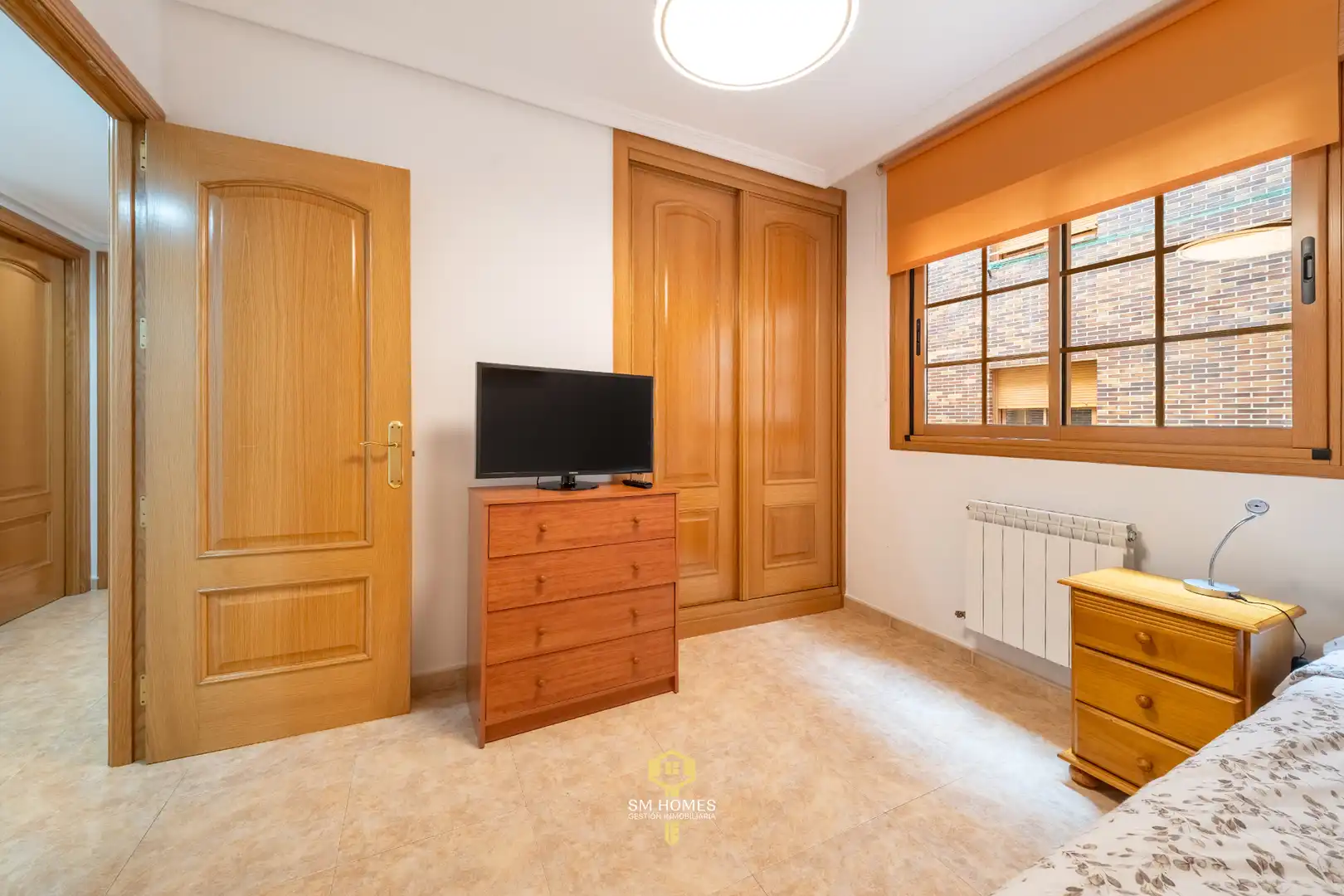 Schlafzimmer von Wohnung zum Verkauf in Coslada mit Klimaanlage, Abstellraum und Ofen