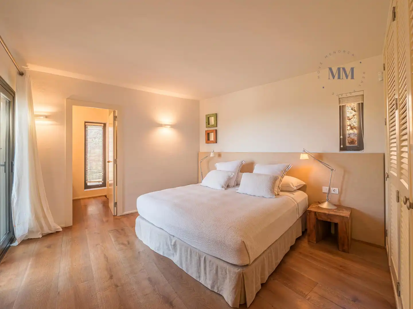 Habitación de Casa o chalet en venta en Sant Lluís con Aire acondicionado, Calefacción y Jardín privado