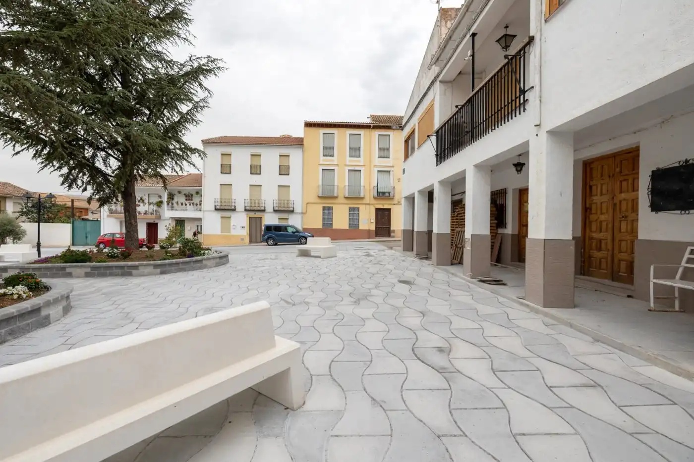 Vista exterior de Casa o xalet en venda en Campotéjar amb Traster