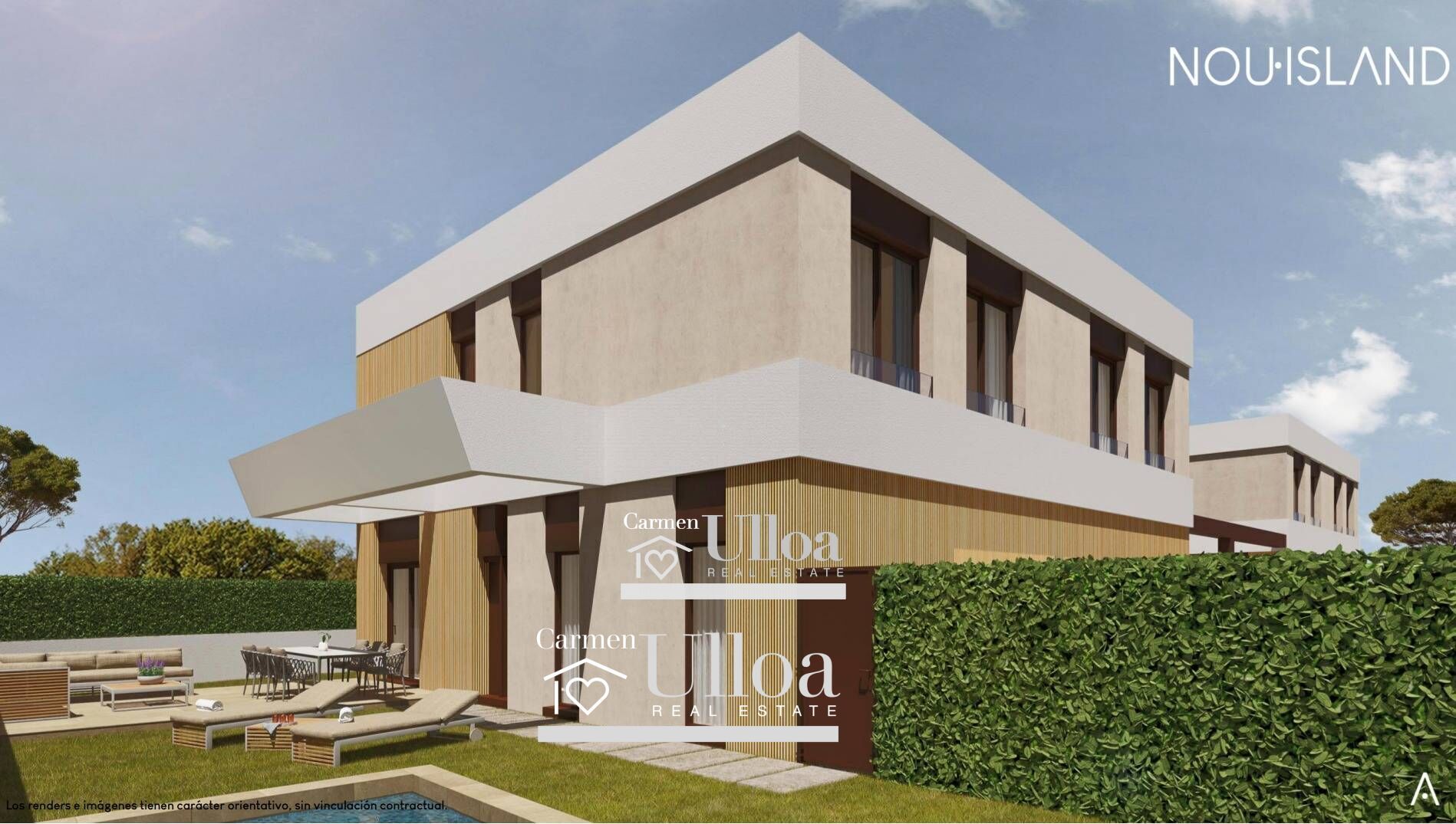 Single-family semi-detached for sale in Sant Joan d'Alacant  with Air Conditioner, Heating and Private garden