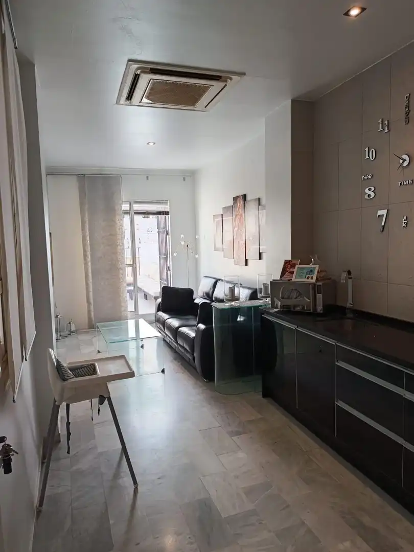 Sala de estar de Ático en venta en Sevilla con Aire acondicionado y Terraza