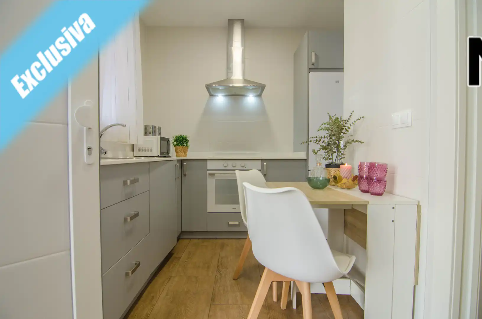 Kitchen of Flat for sale in Colindres  with Furnished