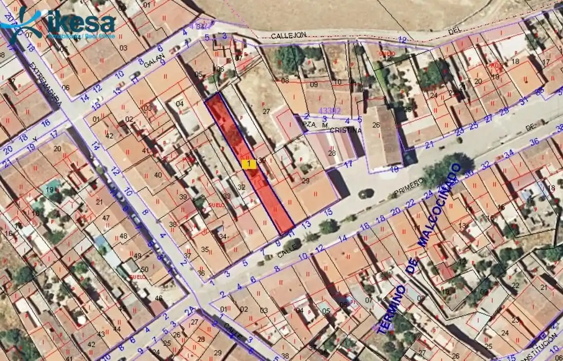 Casa adosada en venta en Malcocinado
