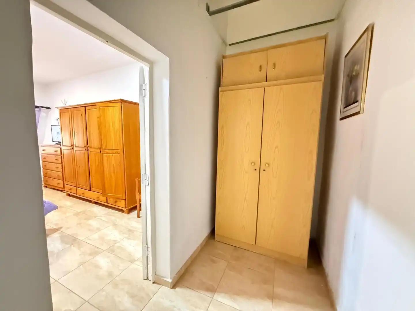 Flat for rent in Granadilla de Abona  with Air Conditioner, Heating and Furnished