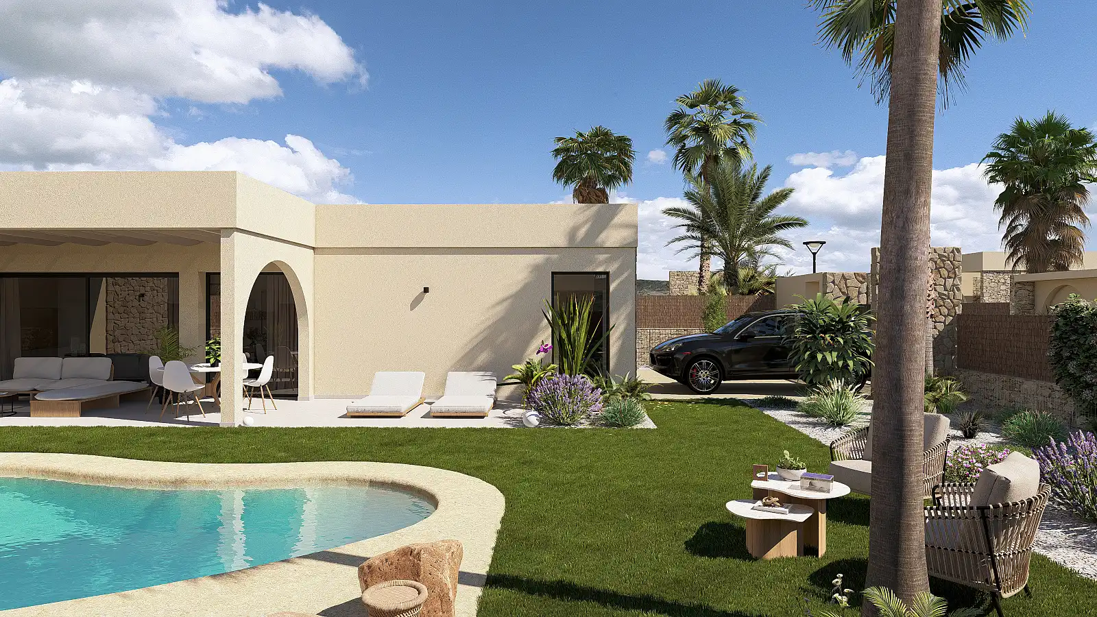 Casa amb terrassa en venda a Campo de Murcia, imagen 6