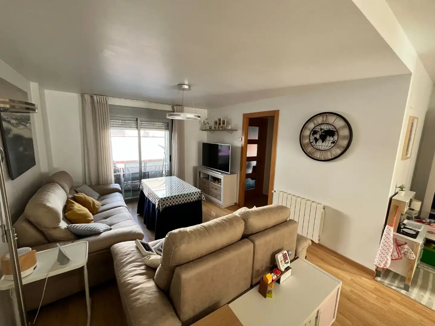 Sala de estar de Casa o chalet en venta en Alhendín con Aire acondicionado, Terraza y Balcón