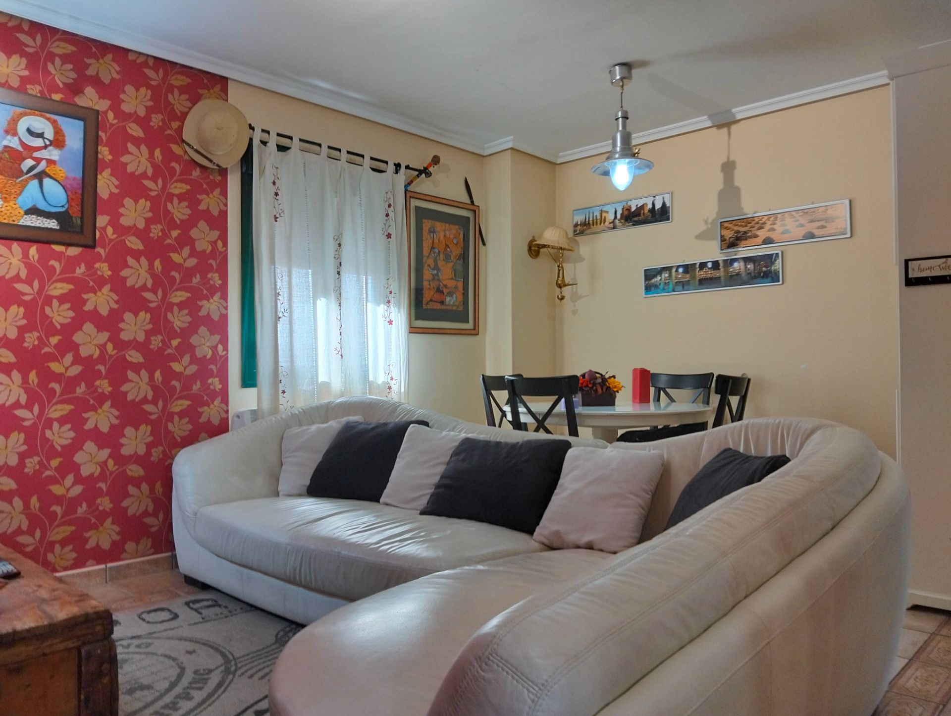 Living room of Apartment for sale in Candelario  with Heating, Terrace and Oven