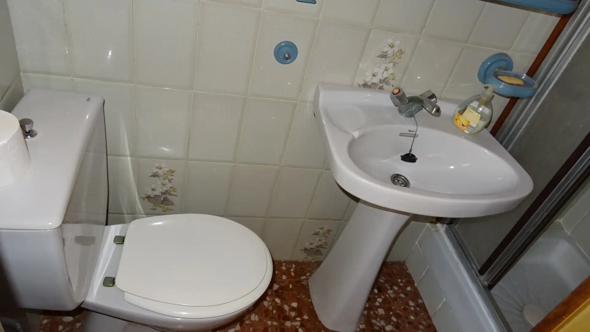 Bathroom of Houses for sale in El Campello  with Air Conditioner, Heating and Private garden
