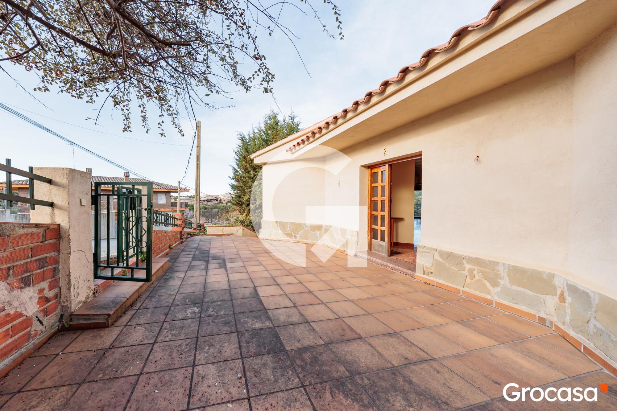 Vista exterior de Casa o xalet en venda en Ullastrell amb Calefacció, Jardí privat i Terrassa