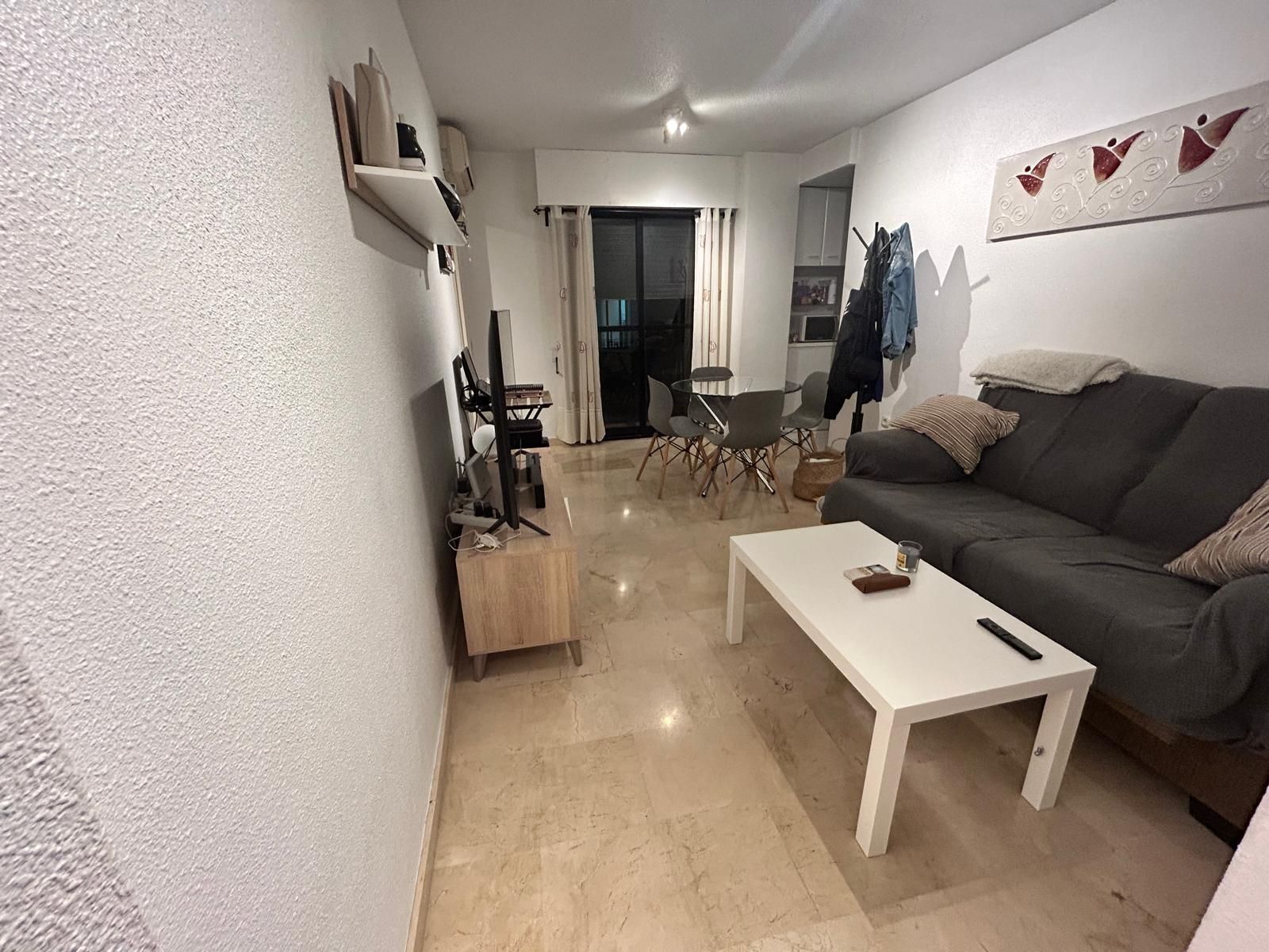 Sala de estar de Apartamento en venta en  Murcia Capital con Aire acondicionado