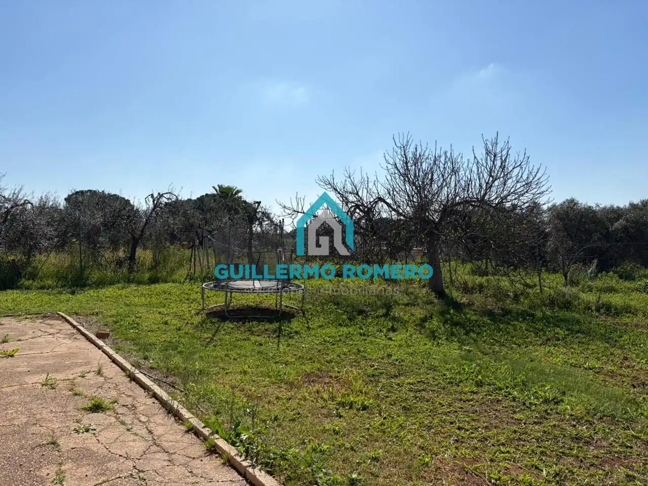 Finca rústica en venta en La Puebla del Río con Jardín privado y Terraza