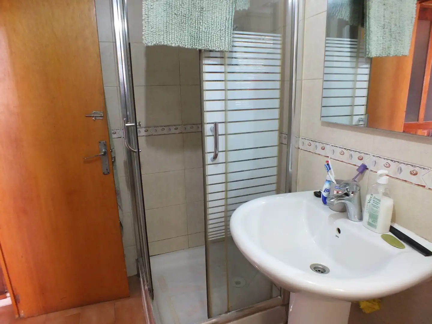 Badezimmer von Geschaftsraum zum Verkauf in Alquézar