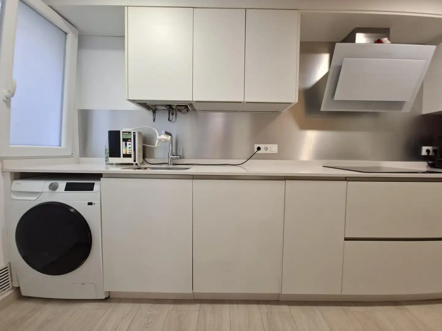 Cocina de Piso en venta en Vilagarcía de Arousa con Terraza, Amueblado y Balcón