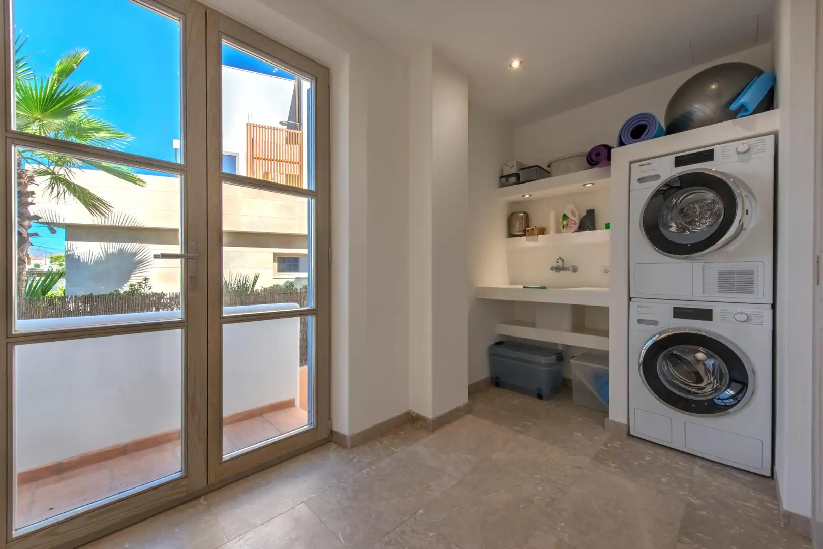 Terraza de Casa o chalet en venta en Alcúdia con Aire acondicionado, Calefacción y Jardín privado