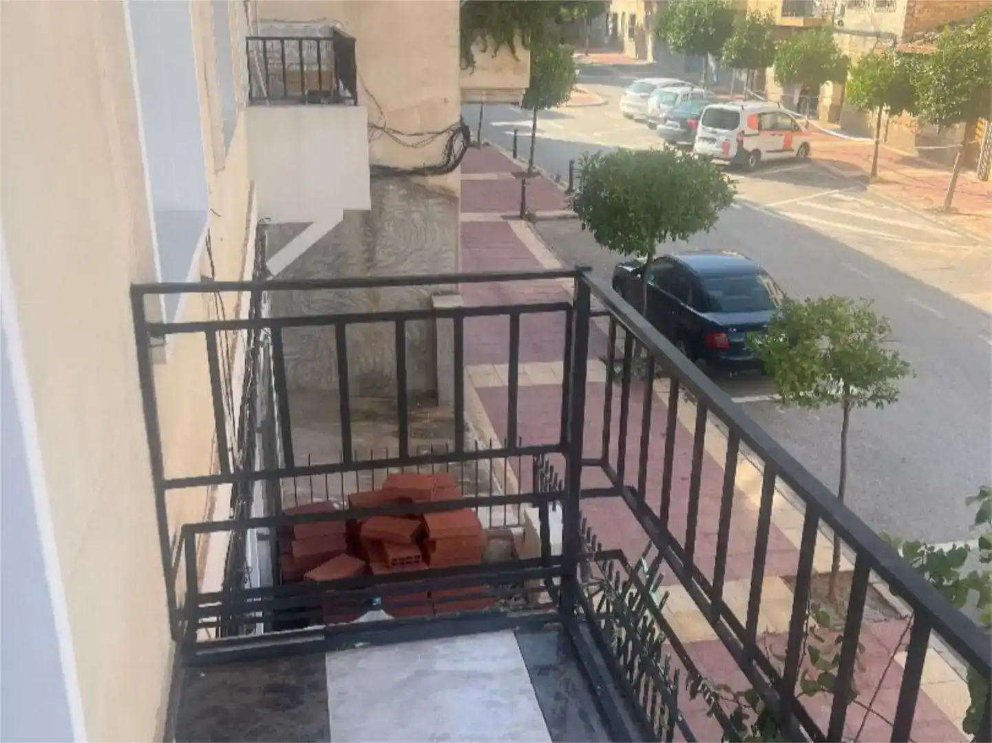 Balcony of Flat for share in Murcia  with Air Conditioner, Furnished and Balcony