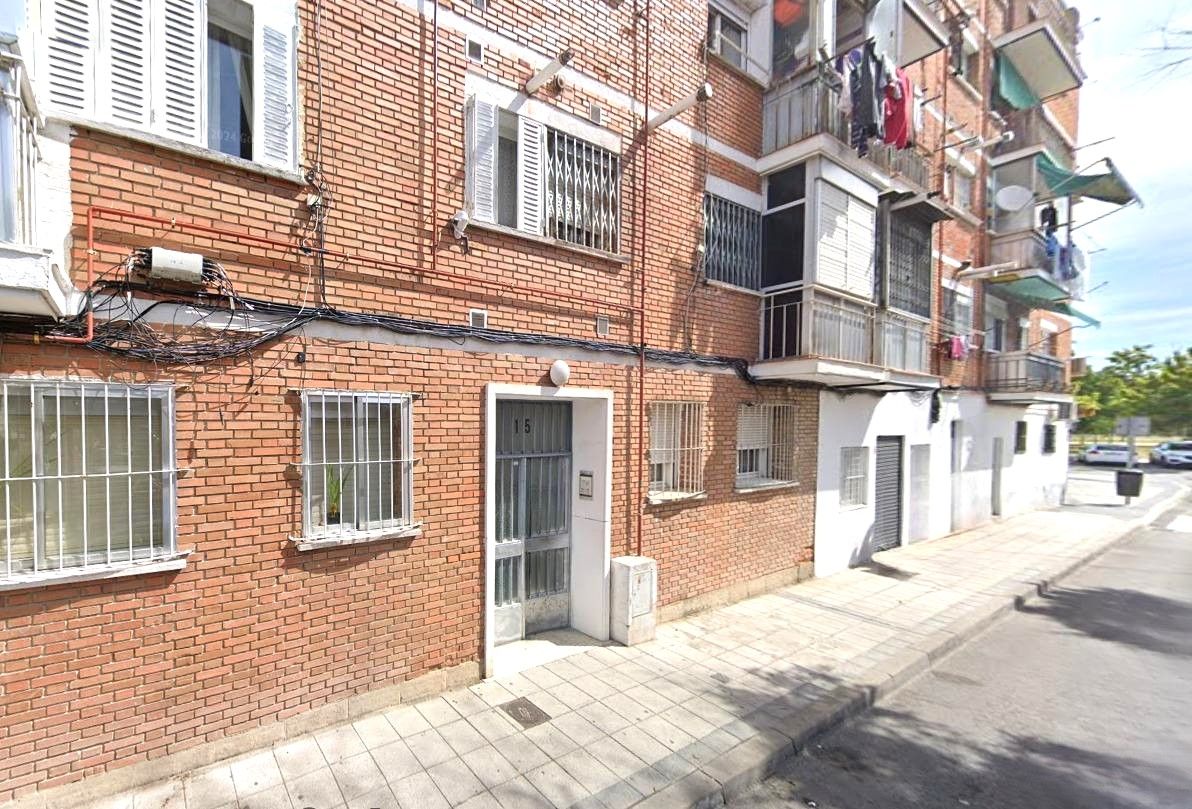 Exterior view of Apartment for sale in  Madrid Capital