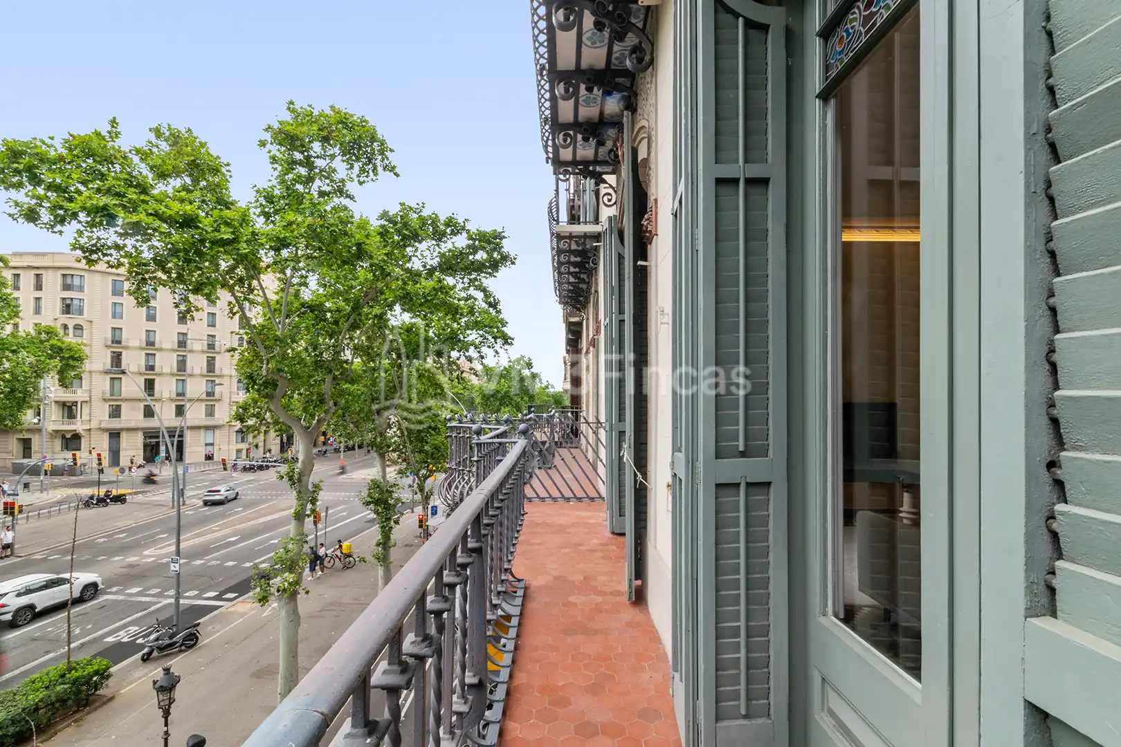 Wohnung mit Terrasse zur Miete in Gran Via de les Corts Catalanes, imagen 4