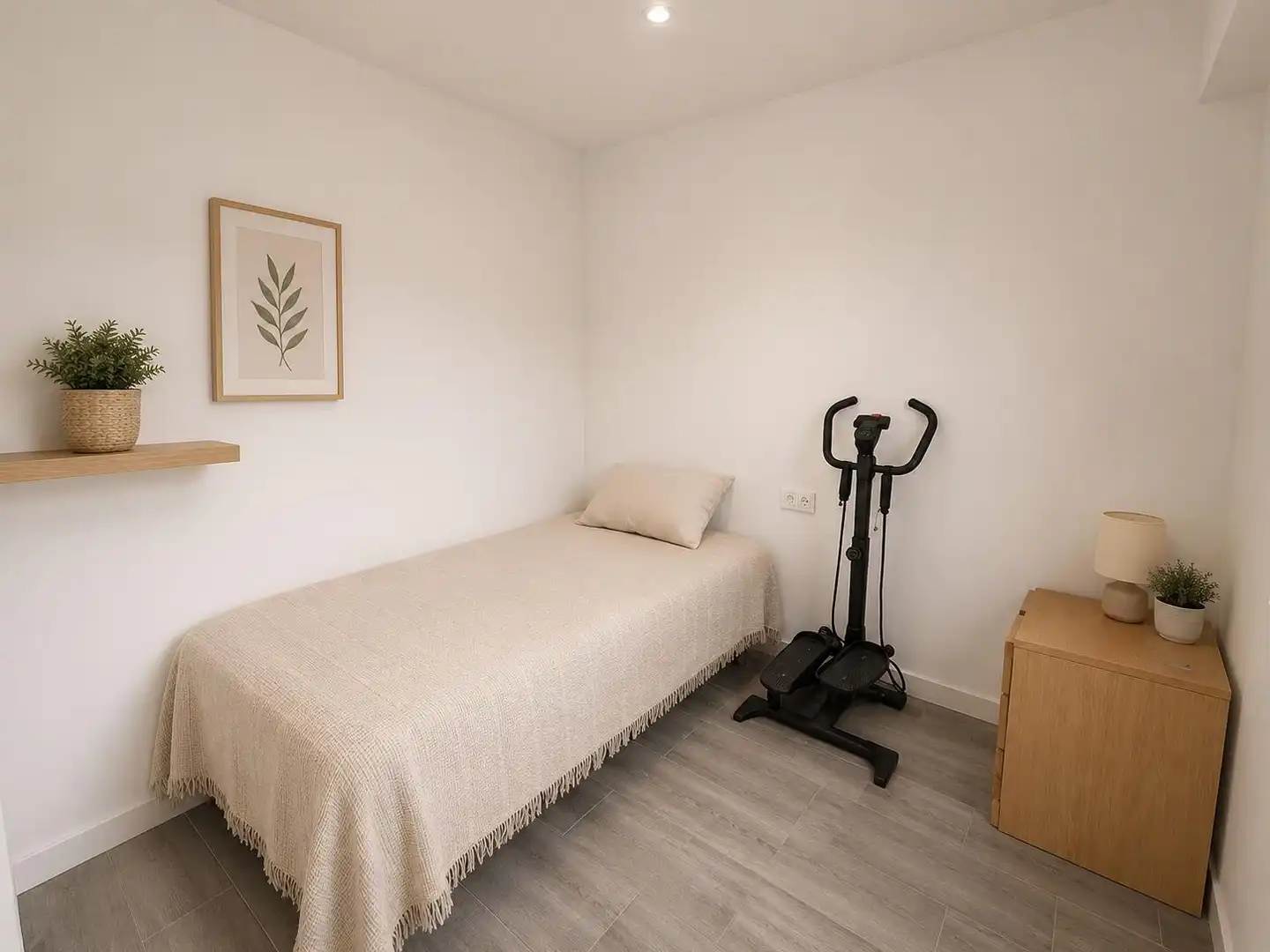 Bedroom of Flat for sale in Náquera