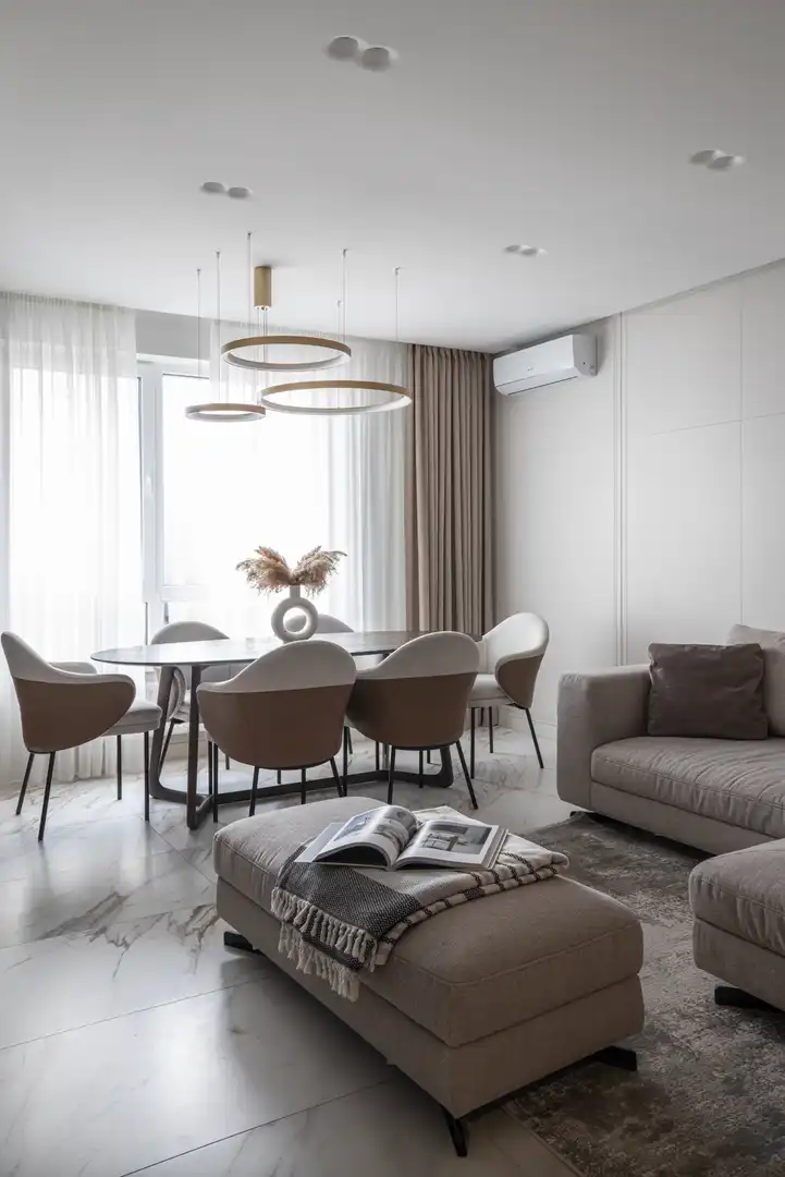 Dining room of Flat for sale in Madrid  with Air Conditioner, Heating and Furnished