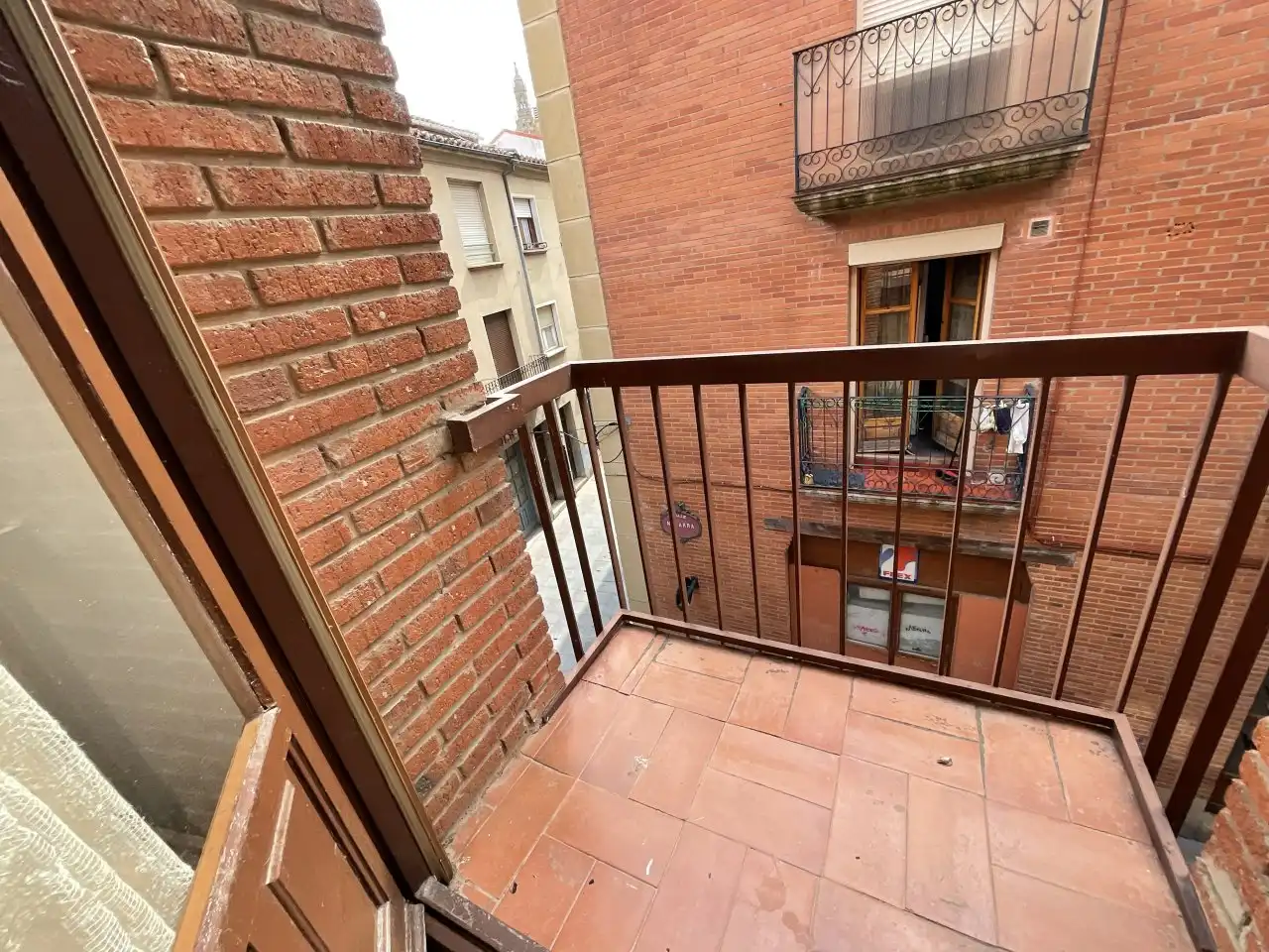 Balcony of Flat for sale in Santo Domingo de la Calzada  with Heating, Furnished and Balcony