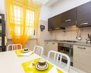 Kitchen of Flat to rent in  Huelva Capital  with Air Conditioner, Furnished and TV