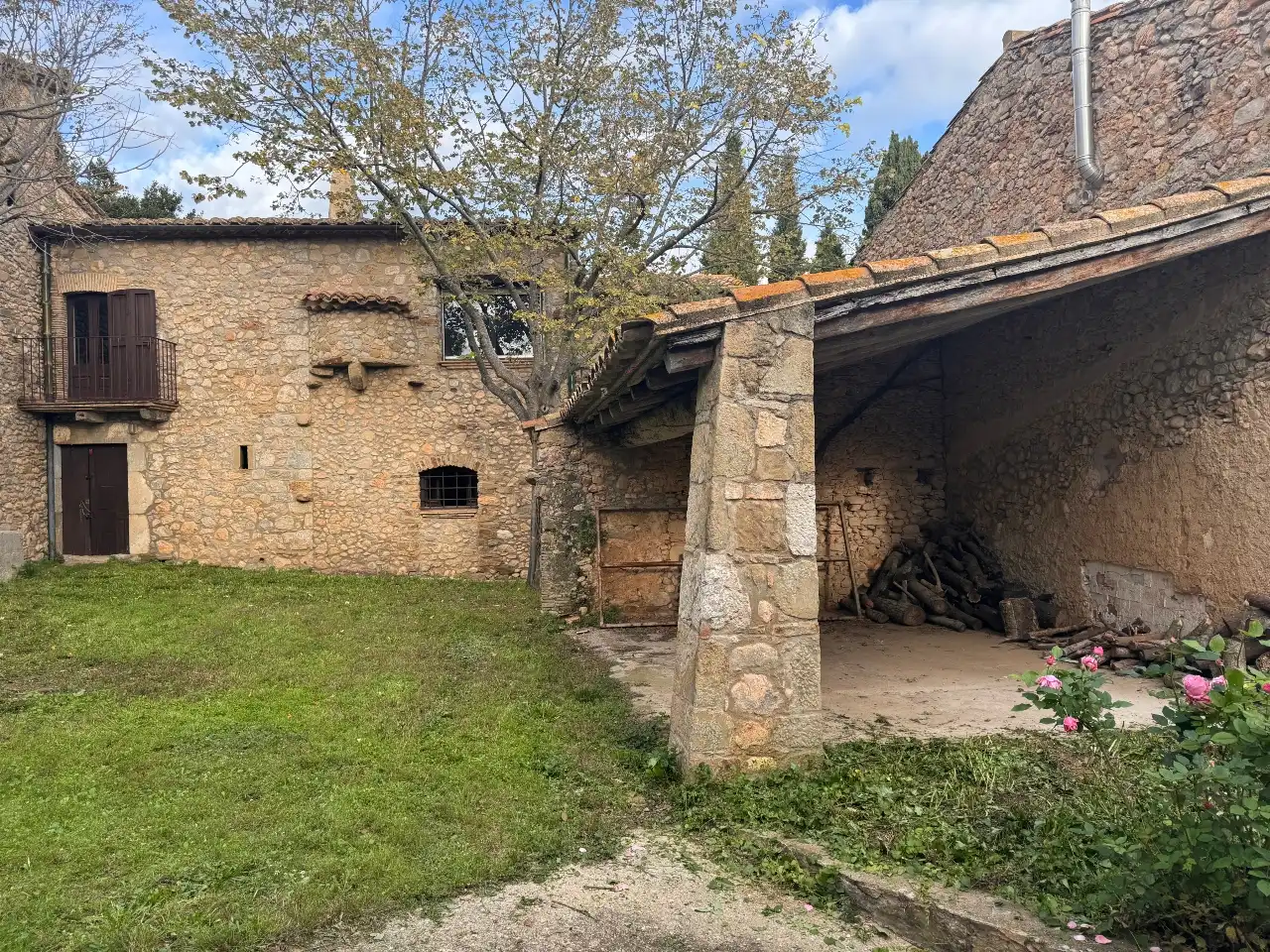 Vista exterior de Casa o chalet en venta en Vilopriu con Jardín privado, Terraza y Trastero