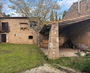 Vista exterior de Casa o xalet en venda en Vilopriu amb Jardí privat, Terrassa i Traster