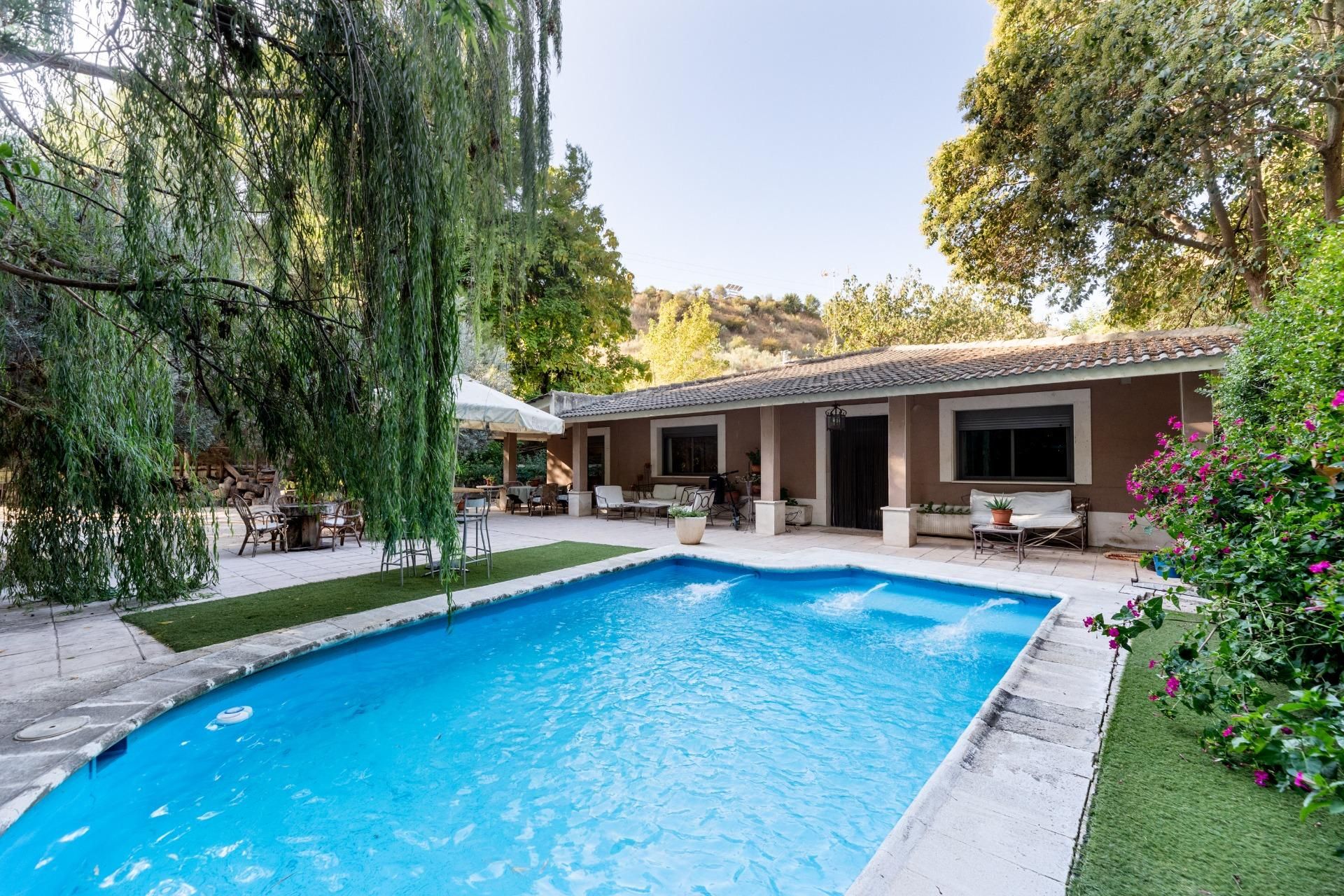 Swimming pool of House or chalet for sale in Aranjuez  with Heating, Private garden and Terrace