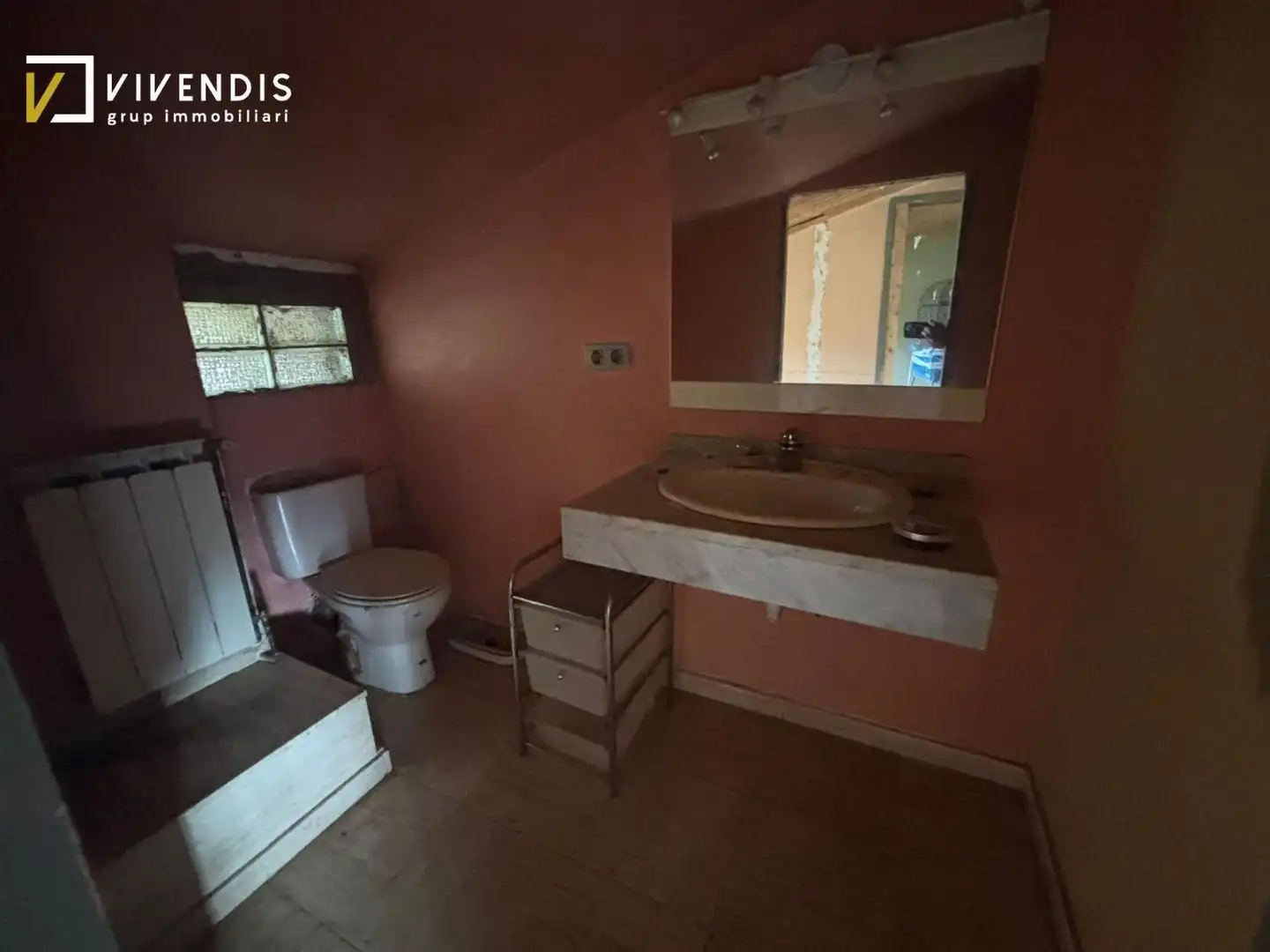 Baño de Casa o chalet en venta en Lleida con Aire acondicionado, Calefacción y Jardín privado