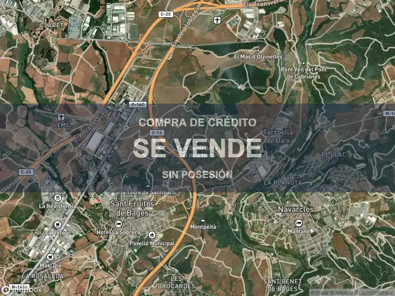 Piso en venta en Sant Fruitós de Bages