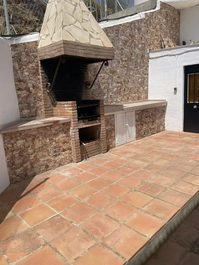 Terrasse von Country house zum Verkauf in Vélez-Málaga mit Klimaanlage, Privatgarten und Terrasse